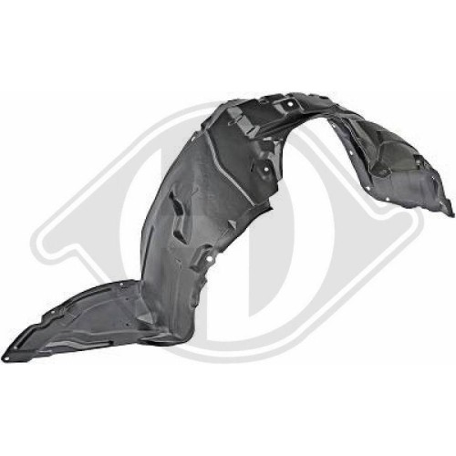 1X Verkleidung, Radhaus Diederichs 5619009 Passend FüR Mazda-image