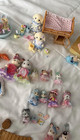 Calico Critters 1:12 Scale Figures, Furniture & Accessories Lot — photo 1