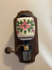 VTG Zassenhaus Wall Coffee Grinder Signed W Germany