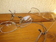 2 alte Brillen, Metallgestell, verschiedene Modelle, Vintage, Retro