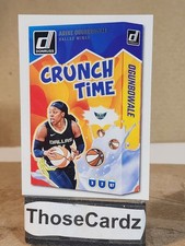 2025 Donruss WNBA Crunch Time #1 Arike Ogunbowale