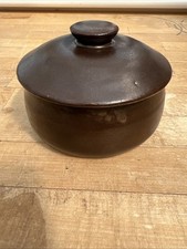 Welsh Abaty Stoneware Studio Pottery Pot