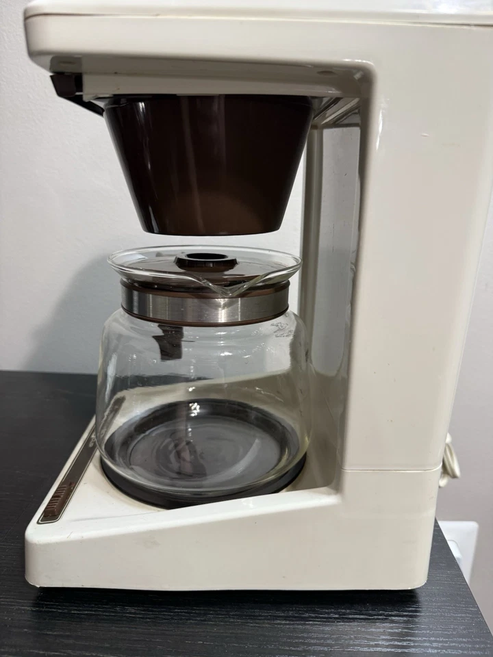 Cafetera de goteo vintage Norelco Dial-A-Brew II 10 tazas FUNCIONA HB-5185 Foto 4 de 4