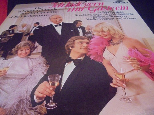 Ich lade gern mir Gäste ein Die schönsten Melodien aus „Die Fledermaus"