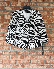 Donna Moore Multicolored Jacket Size XL NWT