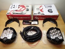 Baja Designs LP9 Pro White LED Lights Pair wi...