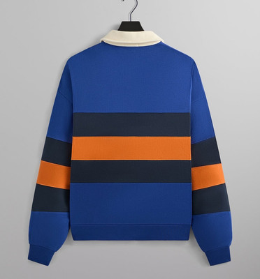 Kith for New York Knicks Ball Nelson Collared Pullover Rugby