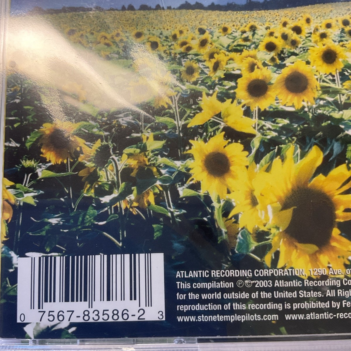 Thank You by Stone Temple Pilots (CD, 2003) for sale online | eBay