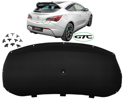 Motorhaubendämmung Geräuschdämmung Opel Astra J GTC 11-19 Neu CLIPS!