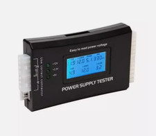 Power Supply Tester PC Computer LCD 20/24 PSU ATX BTX ITX SATA HDD Digital