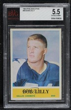 1964 Philadelphia Bob Lilly #48 BVG 5.5 HOF 0q3