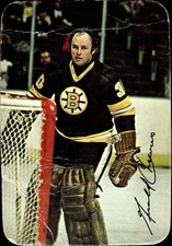 1977-78 O-Pee-Chee #2 Gerry Cheevers Glossy Inserts (Square Corners)