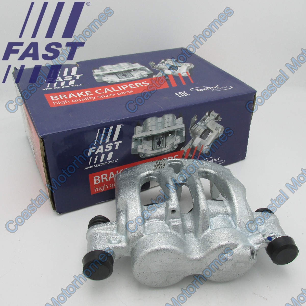 Fits Mercedes Sprinter 06-18 VW Crafter 06-17 Front Left Brake Caliper 48mm P...