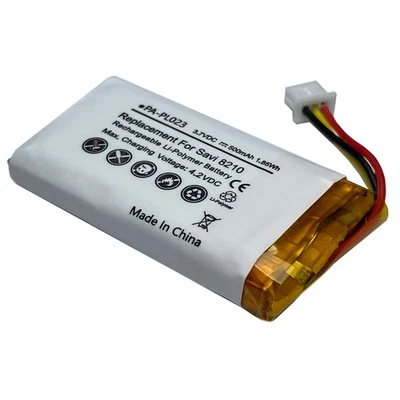 HR-KOM PLANTRONICS Poly Headset Nachbau Ersatzakku Savi W8210 Mono Savi 8200 Akku 8210