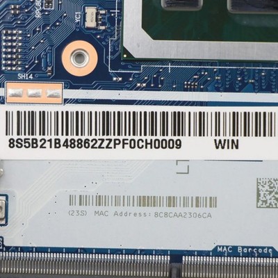 5B21B48862 NM-C781 For Lenovo Ideapad3-15IML05 Motherboard I3