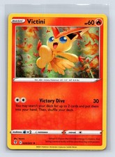 Victini SWSH07: Evolving Skies #020/203 Holo Rare, Holo Near Mint or Better