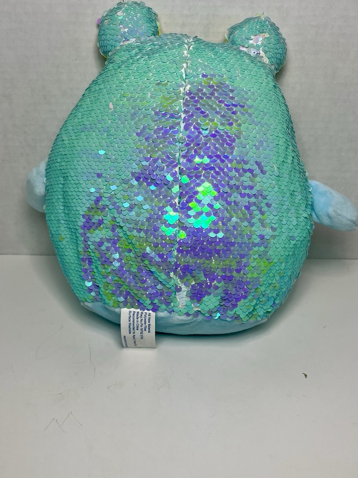 Way To Celebrate Easter 9" Plush Frog with Sequins Stuffed Animal Pal