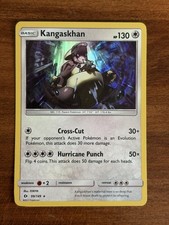 x1 Kangaskhan - 99/149 - Holo Rare Pokemon SM1 Sun & Moon Base M/NM