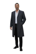 Vintage 1950s/1960s BROOKS BROTHERS Wool Herringbone Tweed Overcoat 38R USA