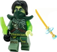 Lego Ninjago Dragons Rising Staffel 3 Morro Minifigur Mit Schwert Des Heiligtums