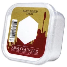 BF4112 The Army Painter: Battlefield Snow New Hobby Tools / Glue / Green Stuff