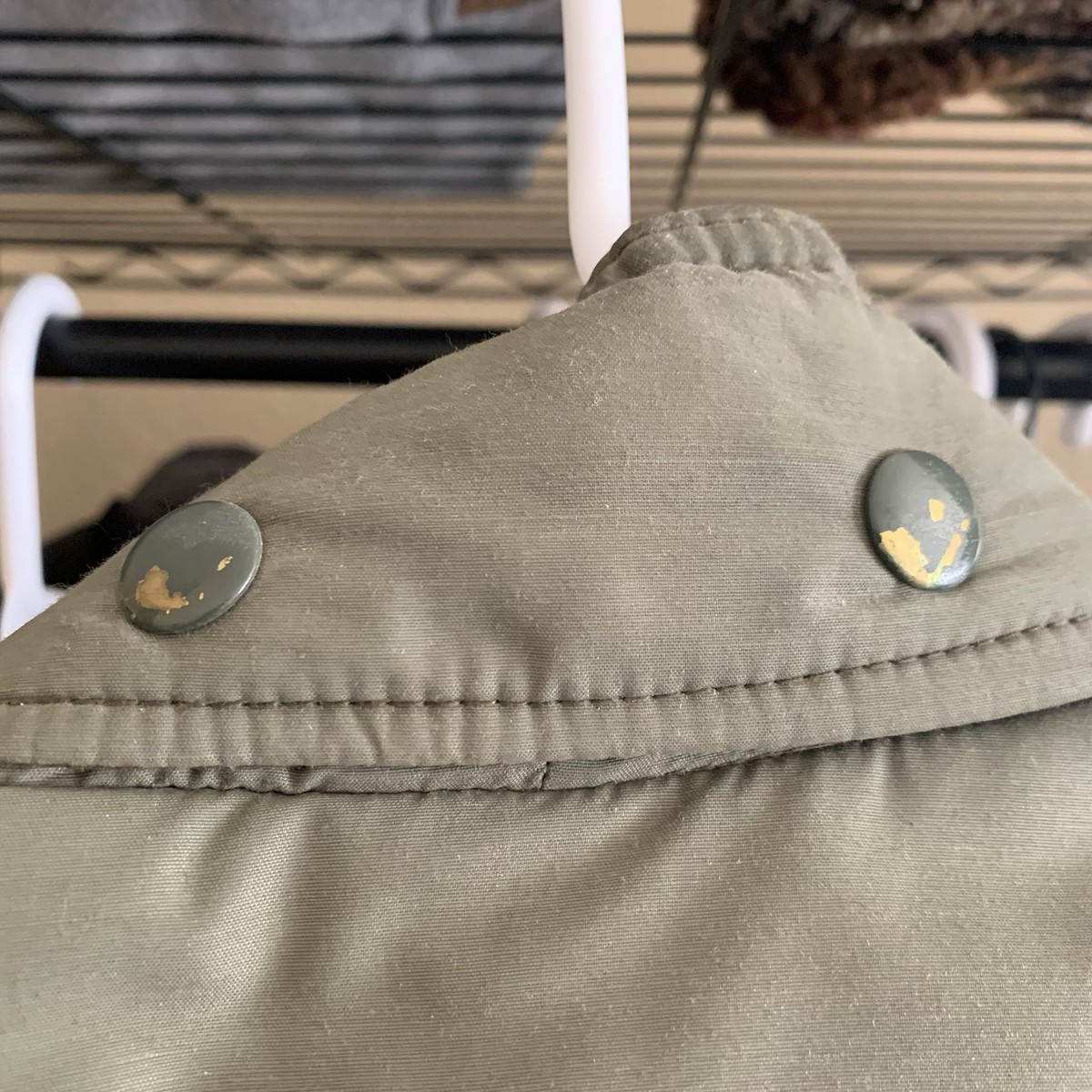 Vintage Christian Dior Monsieur Sport Jacket Mens 40R Green Lined