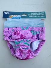 Aqua-Leisure Kids' SplashGuard Mermaid Reusable Swim Diaper