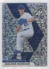 2021 Panini Mosaic Quick Pitch Silver Mosaic Prizm Walker Buehler #56 0i8b