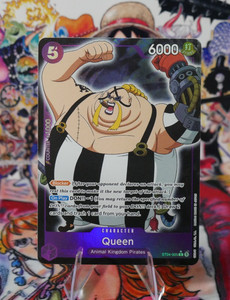 Queen One Piece Card | eBay