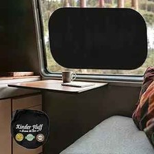 Car Window Shades 4 Pack Semi Transparent 25" x 16"