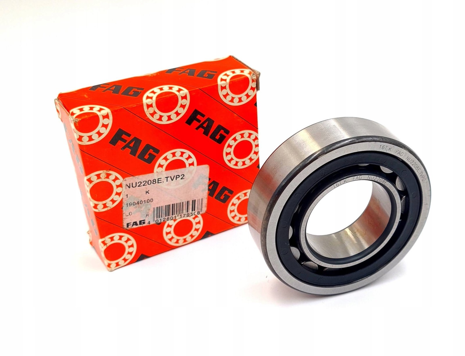 FAG NU2208E TVP2 Cylindrical
