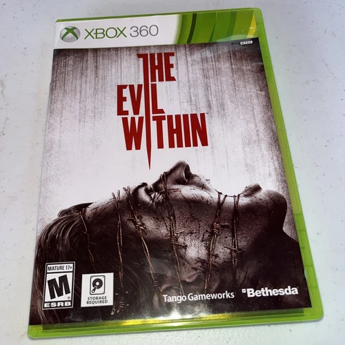 The Evil Within - Microsoft Xbox 360 - Complete In Box CIB