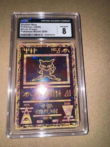 Ancient Mew 1 Miscellaneous Cards & Products Holo CGC 8