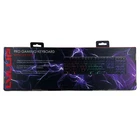 LVLUP Pro Gaming Keyboard with Rainbow LED Backlit Keys - Multimedia Buttons