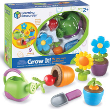 New Sprouts Grow It Toddler Gardening Set - 9 Pieces, Ages 2 Toddler Learning