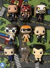 WWE Funko Pop Lose Lot of 9 John Cena Kane Vince Miz Andre Rock Macho Man Etc