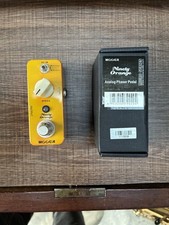 Mooer Micro Ninety Orange Analog Phaser Guitar Effects Pedal - Used - Boxed