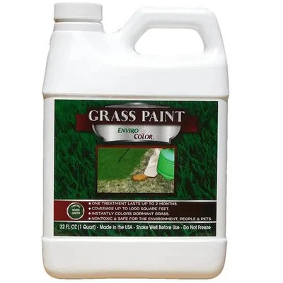 Ever Green Grass Paint Colorant Concentrate Water Based Non-Toxic 1,000 Sq Ft