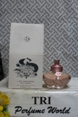 SHAKIRA Eau Florale by Shakira Eau de Toilette Women Spray 2.7 fl. oz. White Box