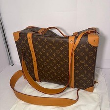 Louis Vuitton Mochila Suave Bolso Maletero Equipaje Maleta De Colección