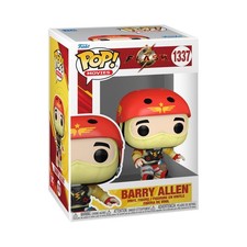 Funko Pop! Movies: DC - The Flash - Barry - (Homemade Suit) - DC Comics - Figura