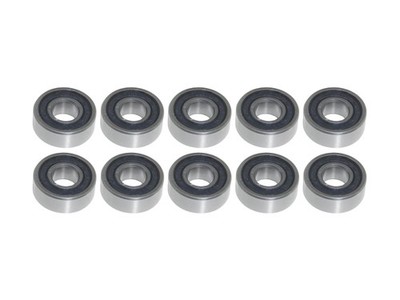 10x Kugellager R188 2RS 1/4x1/2x3/16 zoll Radial Rillenkugellager Wälzlager