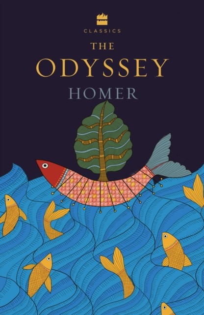 The Odyssey by Homer (Paperback Book)
