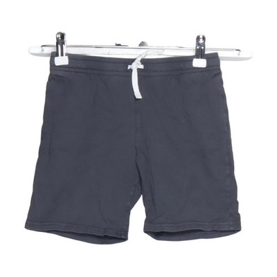 H&M, Freizeitshorts, Größe: 134, Grau, Baumwolle, Einfarbig, Jungen #Hbf