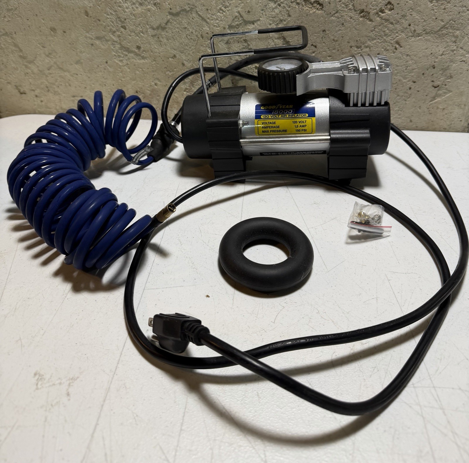 150 Psi Max