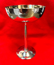 2-Vintage WA Silverplate Champagne Glasses -Italy