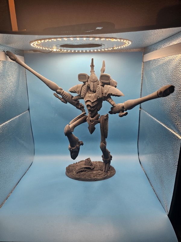 Grimdark Wargaming 40K likes Space Elf  Titanic Shade Mech Fully Assembled x1 