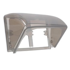 Outdoor Waterproof Outlet Cover with Weatherproof Switch and Plug Protector U...