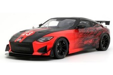 OttO mobile OTM1229 1/18 Nissan Z GT4 SEMA Show 2022 Red / Black Model Car