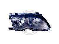 Scheinwerfer Links. BMW E46 FüR 01-05 MIT Motor LWR
